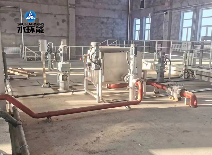 设备运行现场